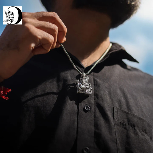 Shree Ram Hanumanji - Pendant with Chain