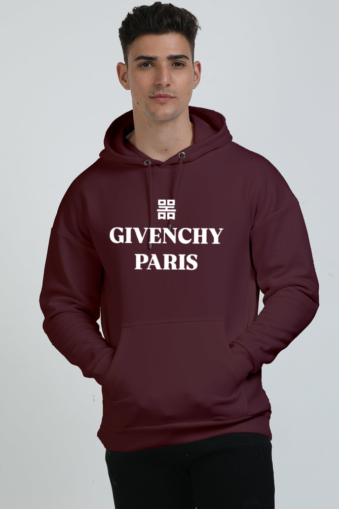 Givenchy Paris - Heavyweight Oversize Hoodie