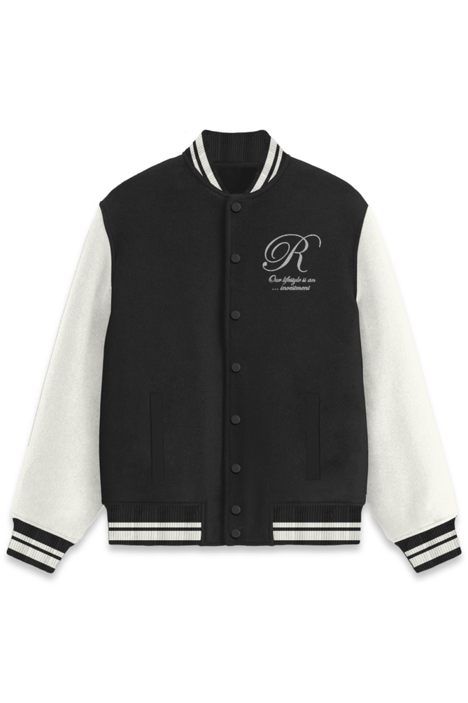 R Embroidery - Varsity Jacket
