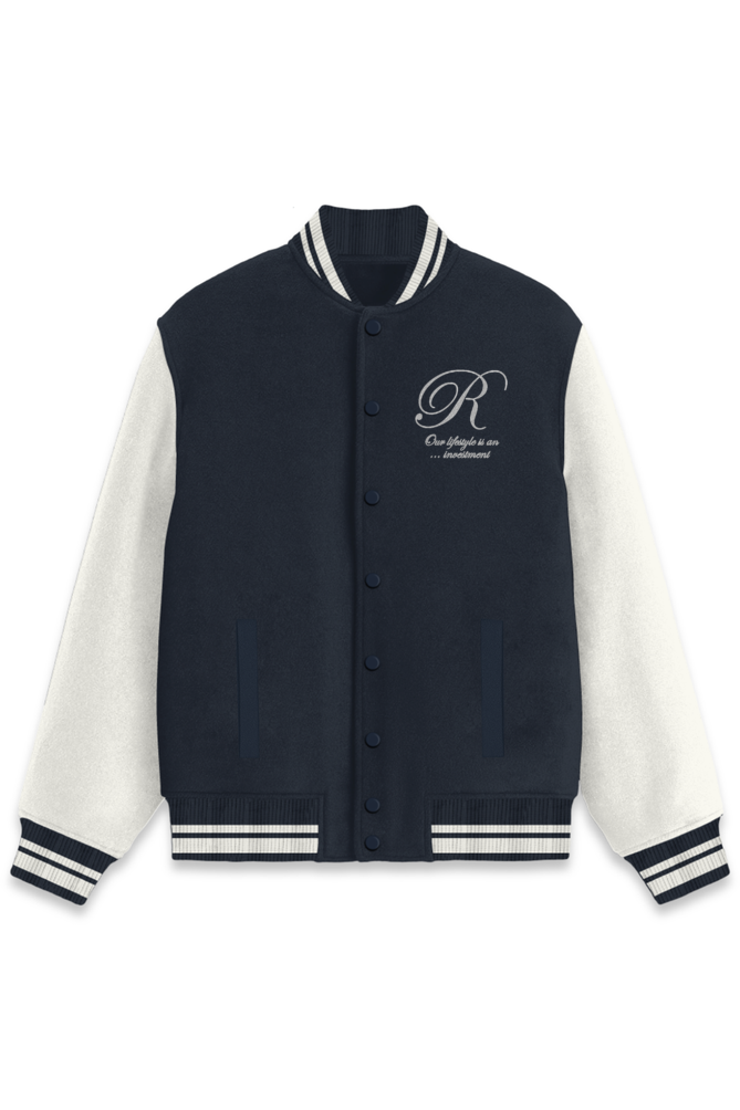 R Embroidery - Varsity Jacket