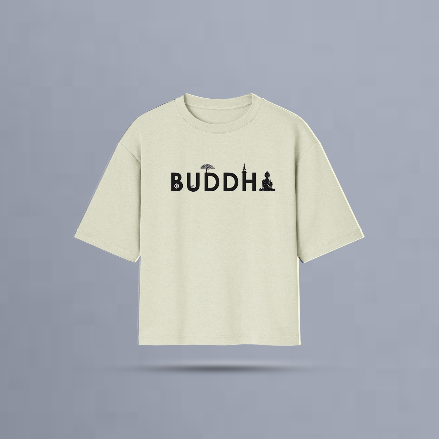 Buddha - Oversize Tshirt