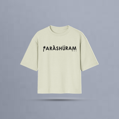 Bhagwan Parshuram - Oversize Tshirt