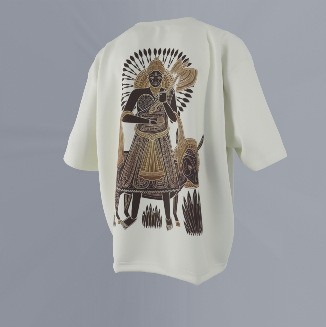 Bhagwan Parshuram - Oversize Tshirt