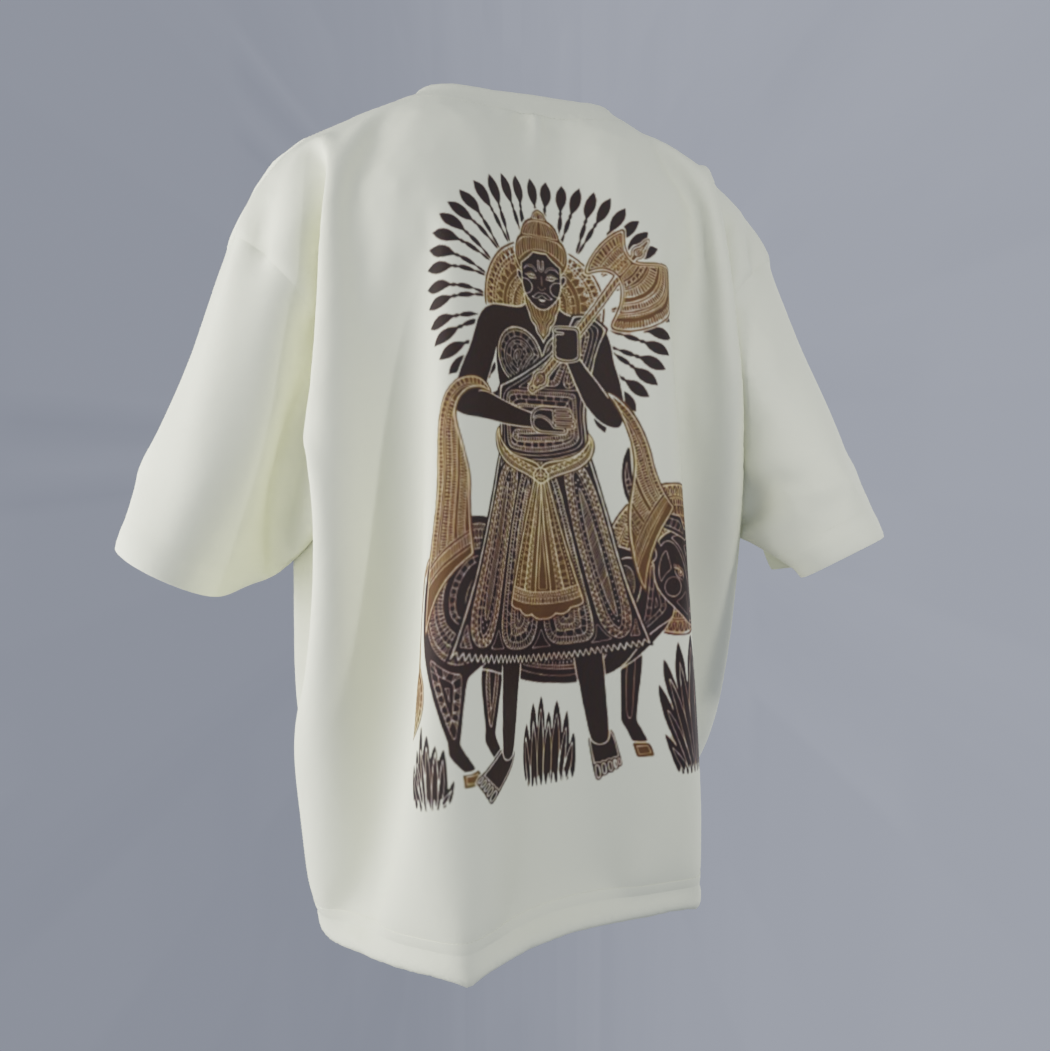 Bhagwan Parshuram - Oversize Tshirt