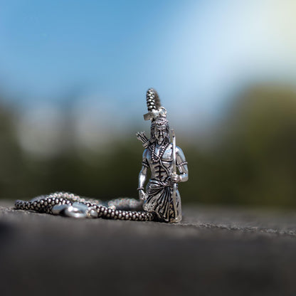 Shri Ram with Dhanush - Pendant and Chain