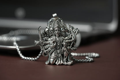 Panchmukhi Hanumanji - Necklace