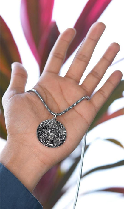 Mahadev Locket With Snake Chain