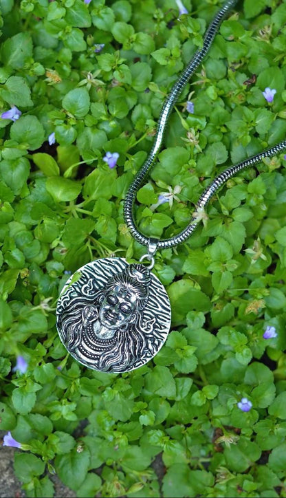 Mahadev Locket With Snake Chain