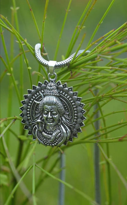 Mahadev Locket With Snake Chain