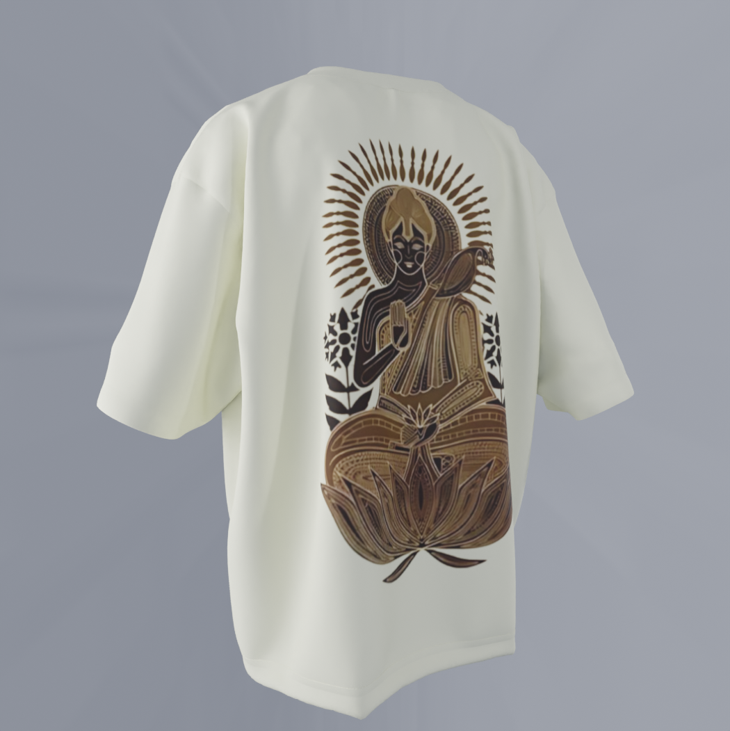 Buddha - Oversize Tshirt