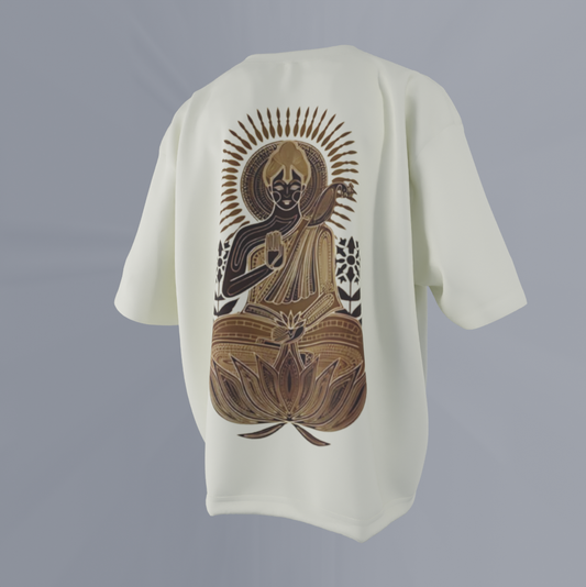 Buddha - Oversize Tshirt