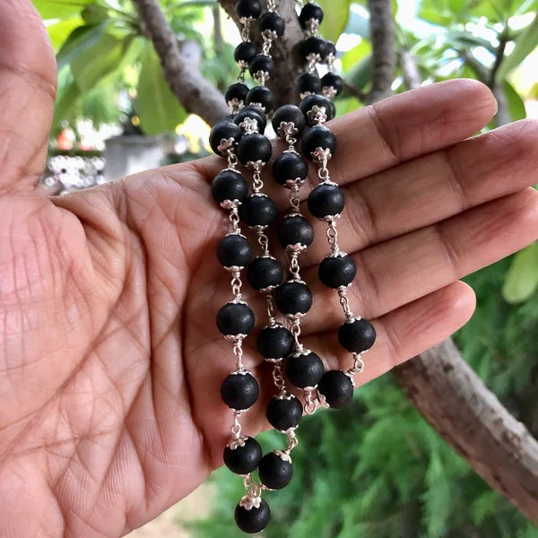 Pure Tulsi Mala 2mm Bead Chain