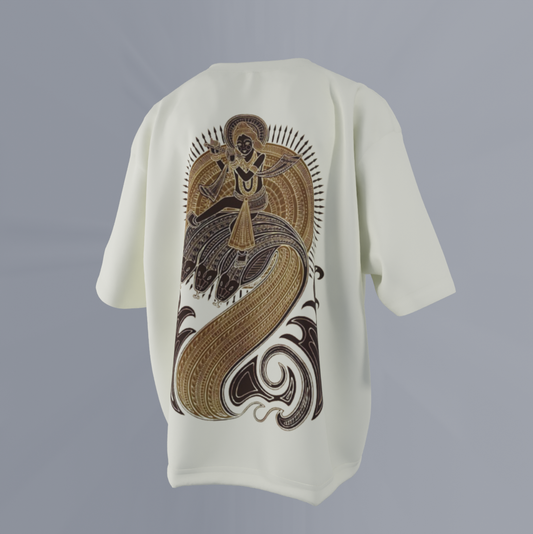 Shree Krishna - Oversize Tshirt