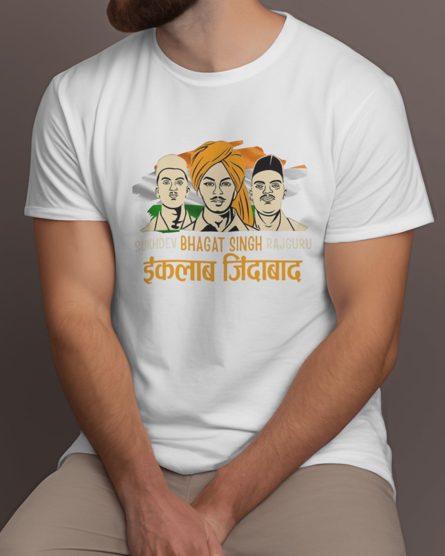 Inqalab Zindabad - T-shirt