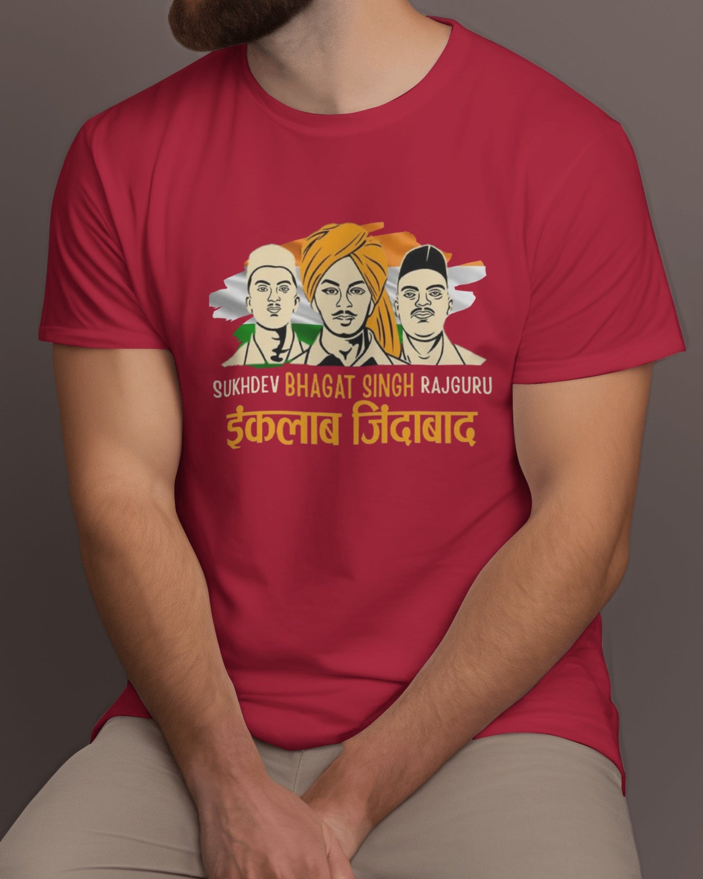 Inqalab Zindabad - T-shirt