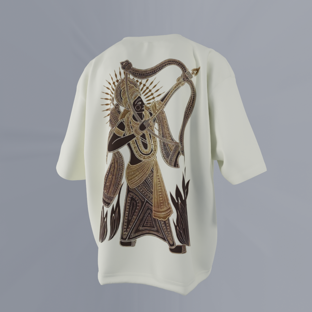 Shree Ramchandra - Oversize Tshirt